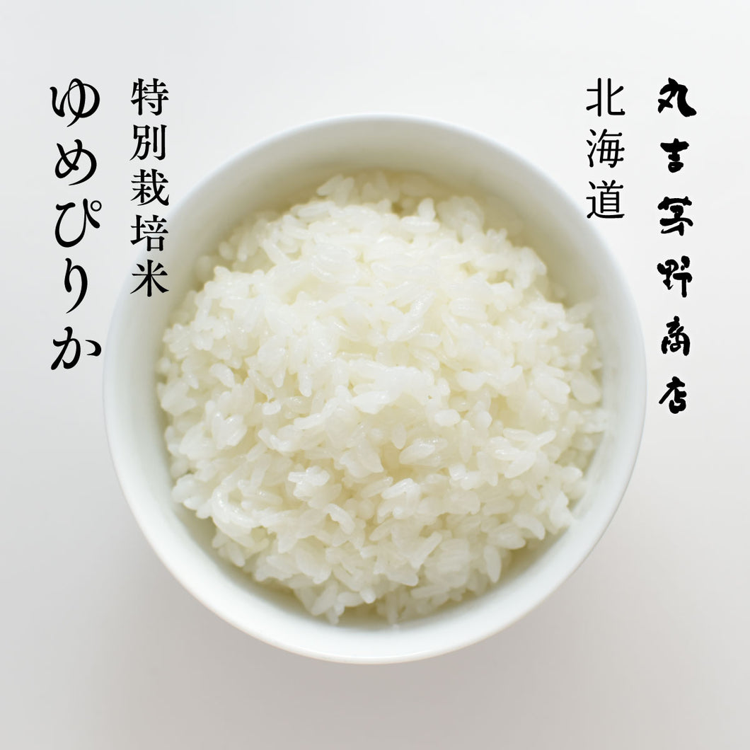 北海道 びふかメロン 美深 ゆめぴりか 無洗米 お米 米 こめ 野菜 ピーマン 特別栽培米 ゆめぴりか 北海道深川市音江産 令和7年産 5kg / 10kg