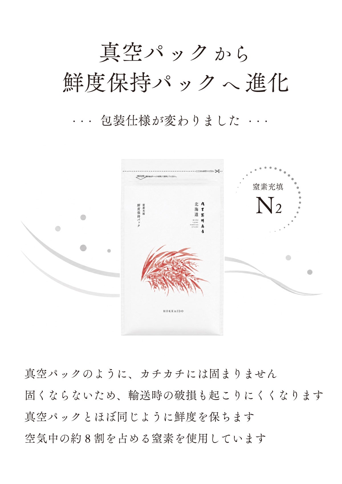 無洗米 北海道産 ゆめぴりか 令和7年産 白米 5kg / 10kg – 丸吉 茅野
