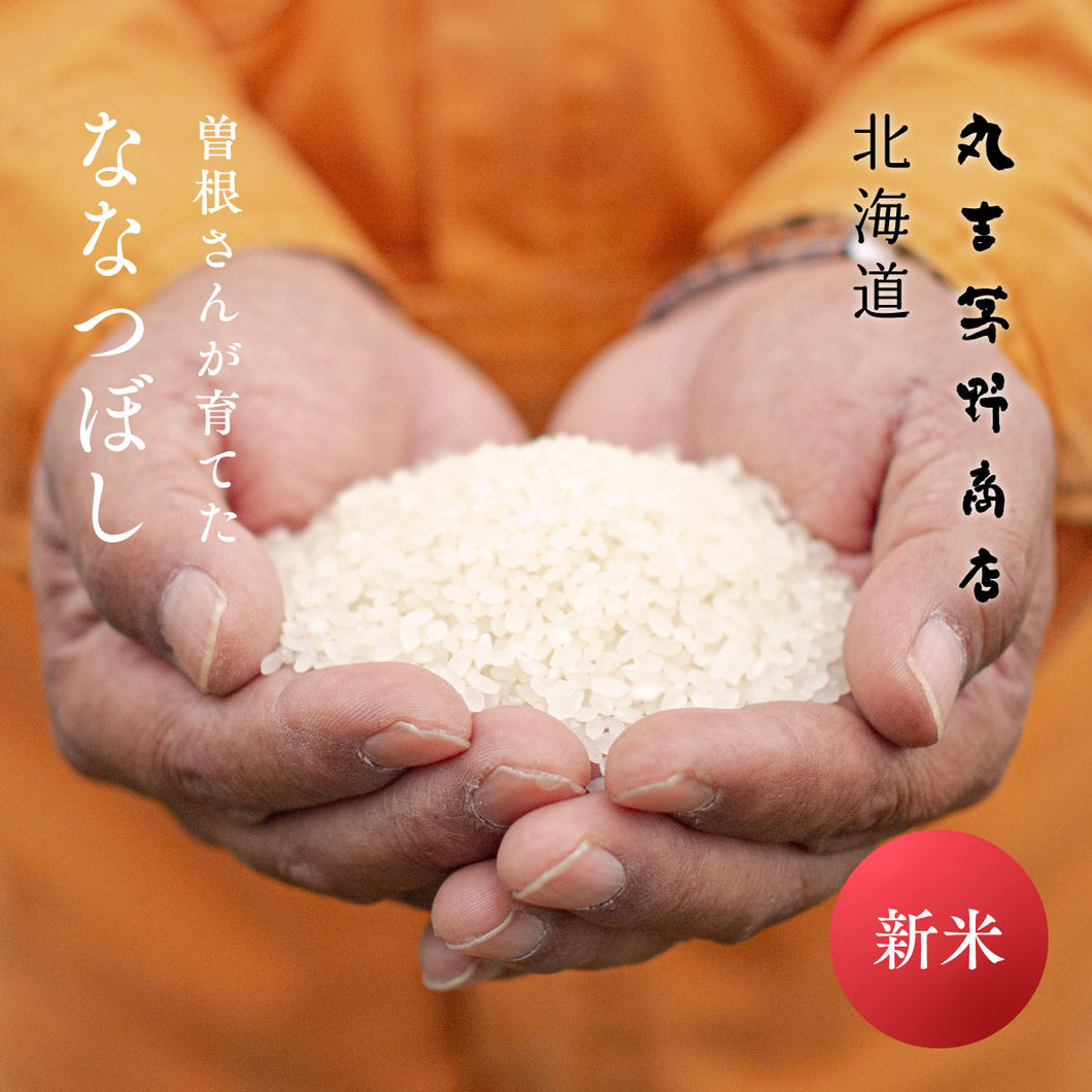 新米 曽根さんが育てた「ななつぼし」 北海道妹背牛産 令和7年産 750g